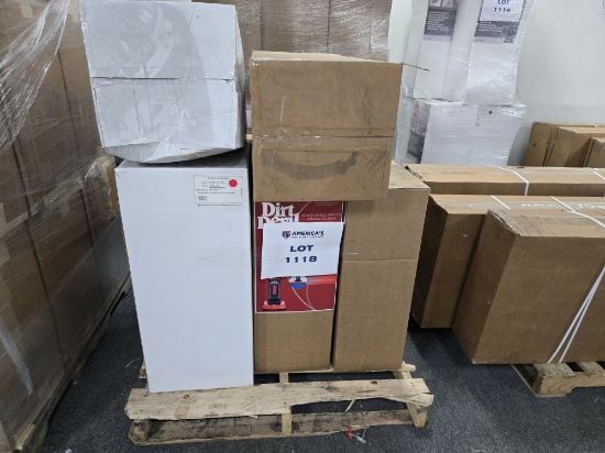 Processed/Remanufactured Pallet, Dirt Devil Endura Max UD-70174 & Various Other Models, Qty 11