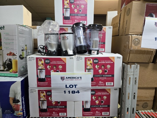 12+ Magic Bullet Factory Reconditioned Compact Blenders