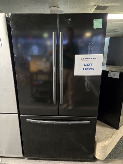 Mora Double Door/Freezer Chest Refrigerator/Freezer, MRF266N6CBE, Moderate Scratch/Dent