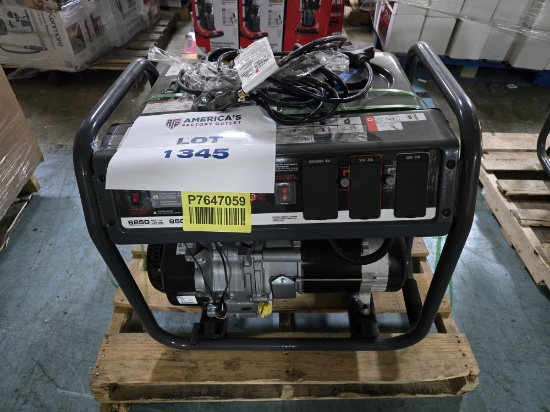 Briggs & Stratton Storm Responder 6250W/8500 Starting Watt Generator, One Cord,  Untested