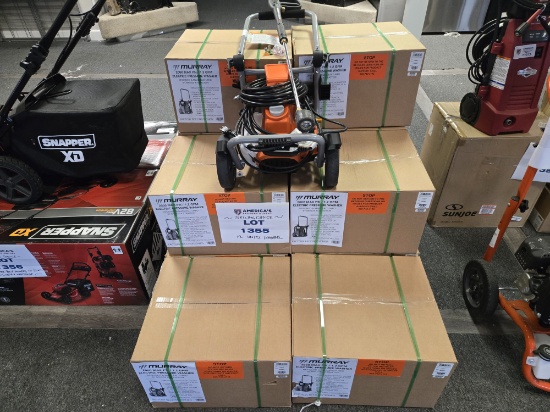 Murray 2400CP 2000PSI Electric Power Washer - Remanufactured In Box - SELLING CHOICE