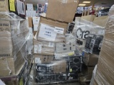 Pallet of Unprocessed Return Items