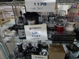 Shelf Lot of Store Display Small/Medium Blenders - Magic & Nutri Bullet, Others