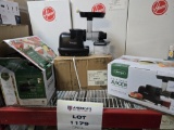 Shelf Lot: 4 Omega Cold Press Juicers, 1 of these a Store Display Unit