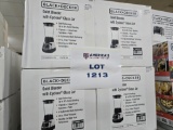 Lot of 8 Black & Decker 900W Quiet Blenders, Factory Remanufactured in Box