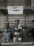 Lot of Two Premium Breville Juicers - Both Store Display, Believed Complete