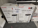 Lot of 2 Sharp FXJ80UW Plasmacluster Ion Air Purifiers