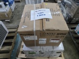 Pallet Lot of 2 Window Air Conditioners - 1 Keystone 12K KSTHW12B, 1 Koldfront WTC8002ECO 8.3K BTU