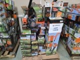 Large Pallet Lot of Black & Decker Outdoor Corded and Cordless Blowers, Edgers, Trimmers & More