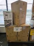 Lot of Three Cuisinart COS-330 Electric Smokers in Box, Plus Cuisinart Outdoor VersaStand Grill