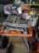 Lot of 2 Ridged Overhead Wet Saws