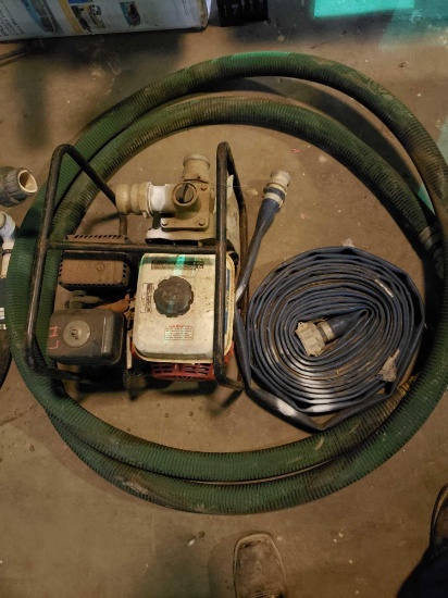 Honda 2" pump