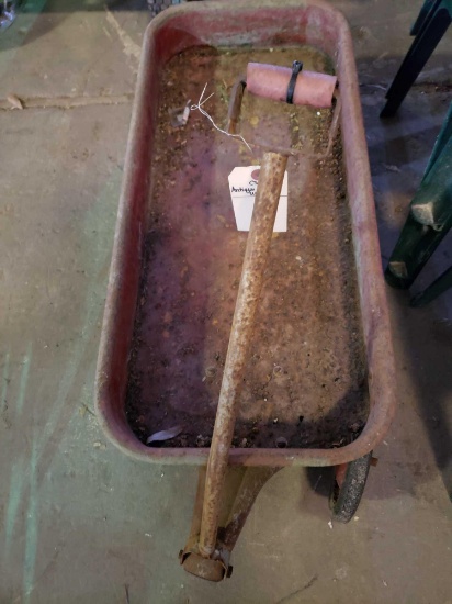 Antique Red Wagon