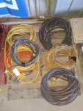 Lot of extension cords