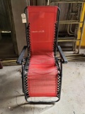 Red Gravity Lounge Chair