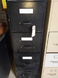 Filing Cabinet Black #1