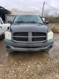 2008 DODGE 1500 Gas Engine - Automatic Transmission - Quad Cab - 175,248 Miles VIN#