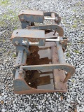 Bobcat 60 INDL Grapple Bucket for a skid steer