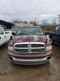 Dodge 1500 Maroon