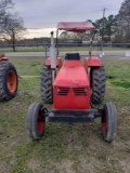 Deutz D 3006 Tractor-Red