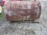 500 gal skid/fuel tank