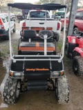 Harley golf cart