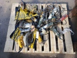 Pallet of electrical tools