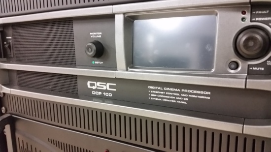 QSC DCP-100 Digital Cinema Processor #1 of 2