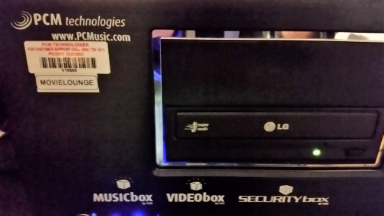 Panamax, PMC Music Box/Video Box/Security Box
