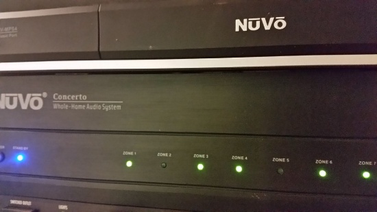 NuVo Concerto Whole-Home Audio System