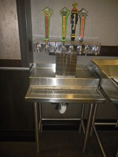 SS Perlick Beer Tap Dispenser