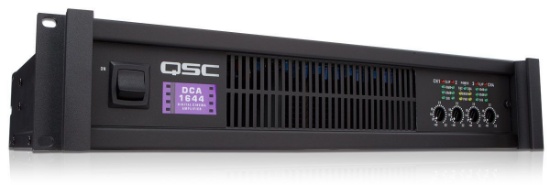 QSC DAC-1644 Digital Cinema (4) Channel Power Amp
