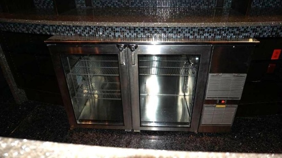 Stainless Steel Commercial Wine Cooler