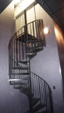 Metal Spiral Staircase