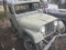 Green Military Style Jeep (No Engine/Trans)