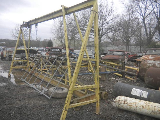 Large Heavy Duty Free Standing "A" Frame