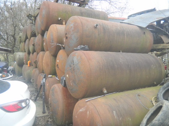 1/4" Thick Steel Ft. Chaffee Boiler Tanks