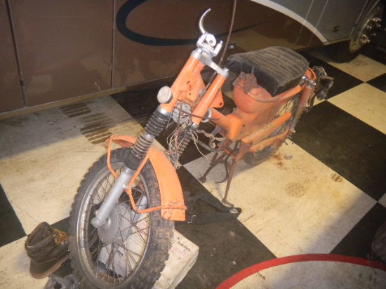 Honda Mini-Trail Motorcycle (Missing Parts)