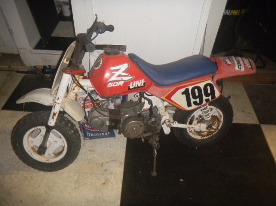 Honda ZSOR UNI #199 Mini-Dirt Bike