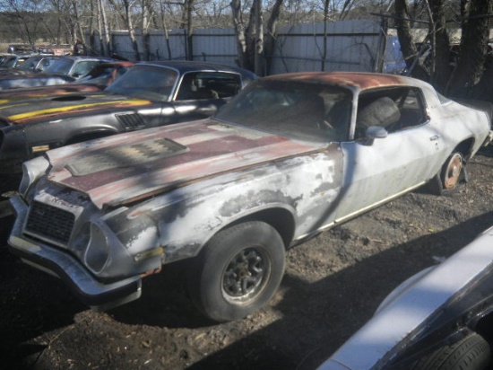 1975 Chevy LT Camaro (Grey)