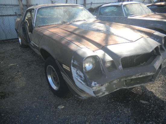 1981 Chevy Z28 Camaro with T-Top