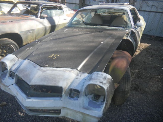 1980 Chevy Camaro  Grey/Black