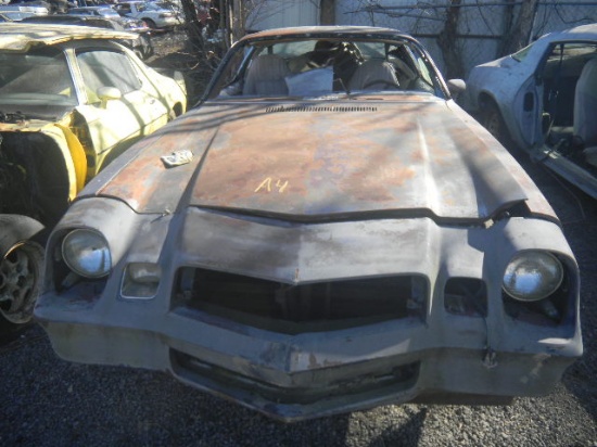 1978 Chevy Camaro with T-Top