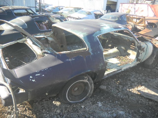 1979 Chevy Camaro Dk. Blue