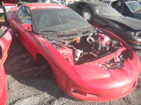 2001 Pontiac Firebird (Red)