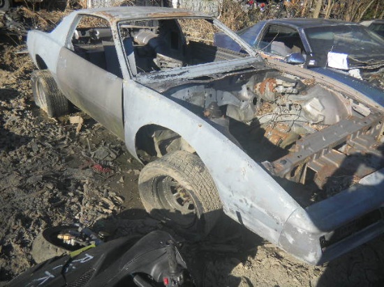 1984 Pontiac Firebird (Race Car)