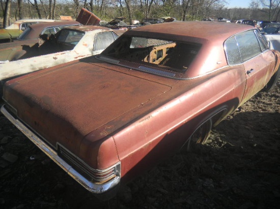 1968 Chevrolet Caprice 2-Door Hard Top