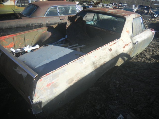 1972 Chevrolet El Camino Blue/White