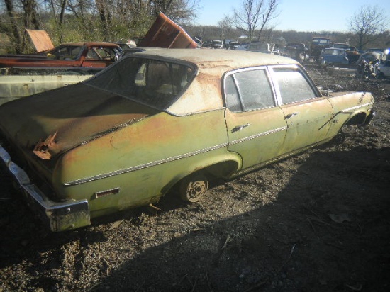 1973 Chevrolet Nova 4-Door