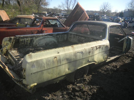 1964 Chevrolet El Camino Yellow